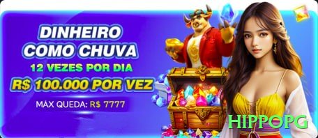 hippopg - Estratégias, Dicas e Segredos Revelados01 - hippopg 🎰💹 Sessão 50 spins max bet: pare em +200% ou -30% — capture os raros mas gigantes multiplicadores! ⛔🤑